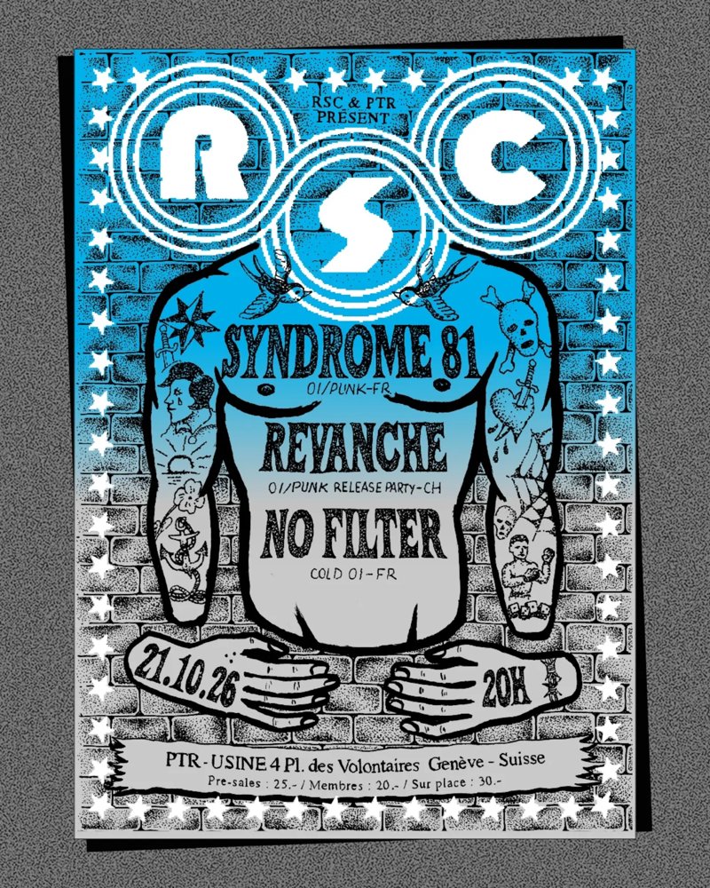 Syndrome 81 + Revanche + No Filter