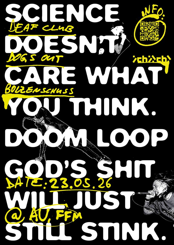 DEAF CLUB (US) + DOGS OUT + BOLZENSCHUSS
