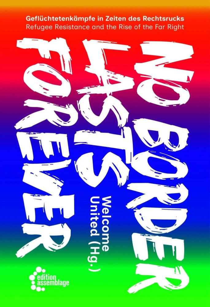 GegenBuchMasse 2026 - No border lasts forever