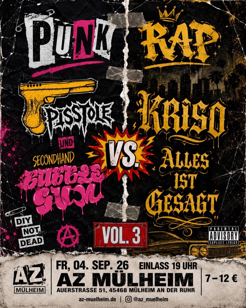 Punk vs Rap Vol. 3