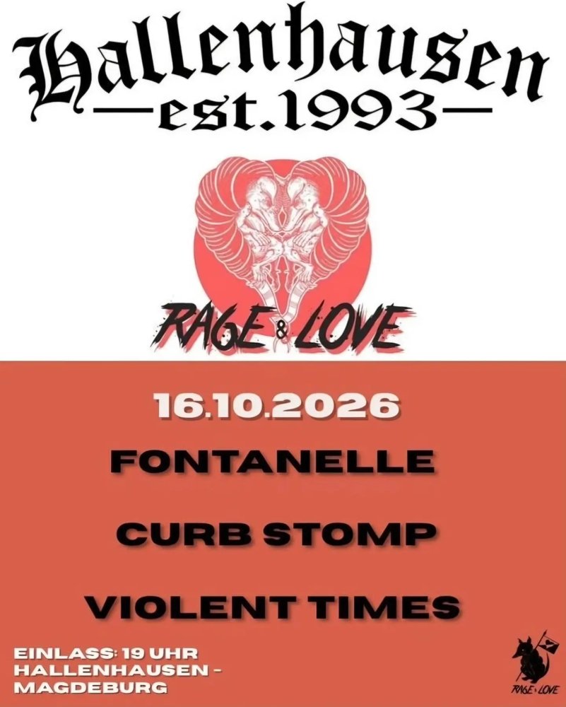 Fontanelle + Curb Stomp + Violent Times