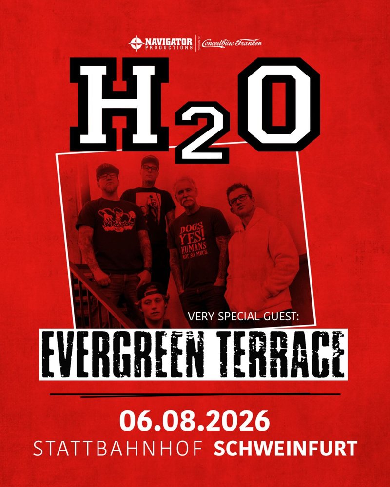 H2O + Evergreen Terrace
