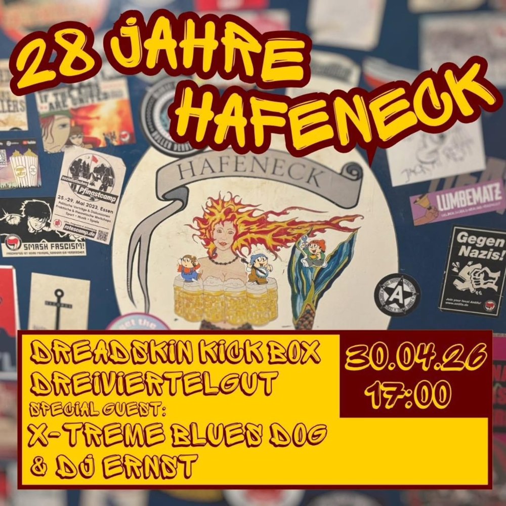 28 Jahre Hafeneck