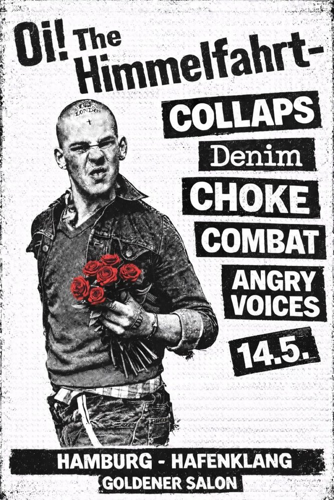 Oi! the Himmelfahrt! Collaps & Choke Combat & Denim & Angry Voices