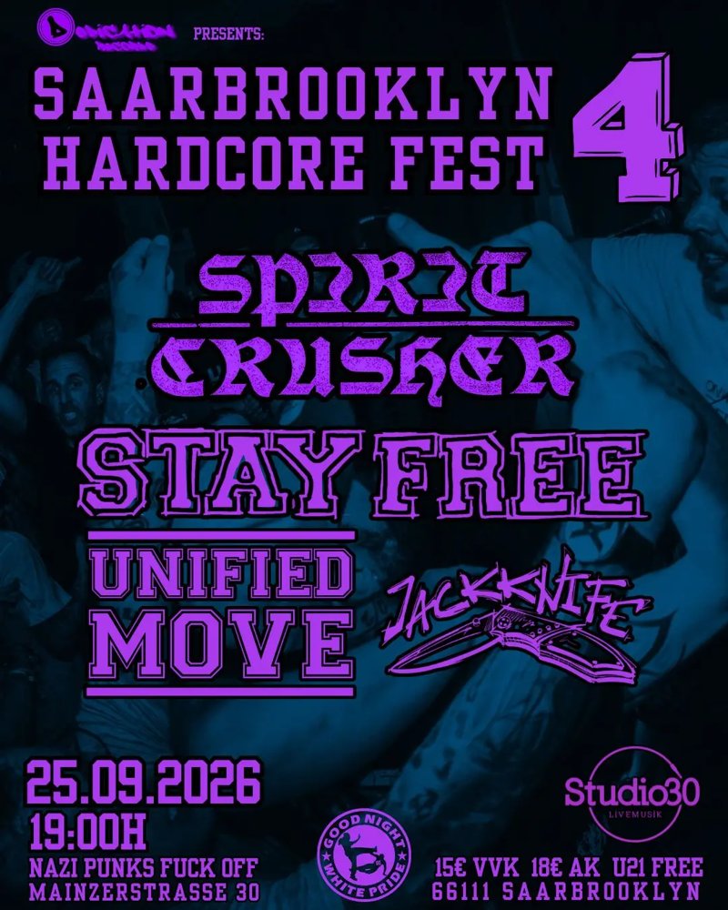 Saarbrooklyn Hardcore Fest 4