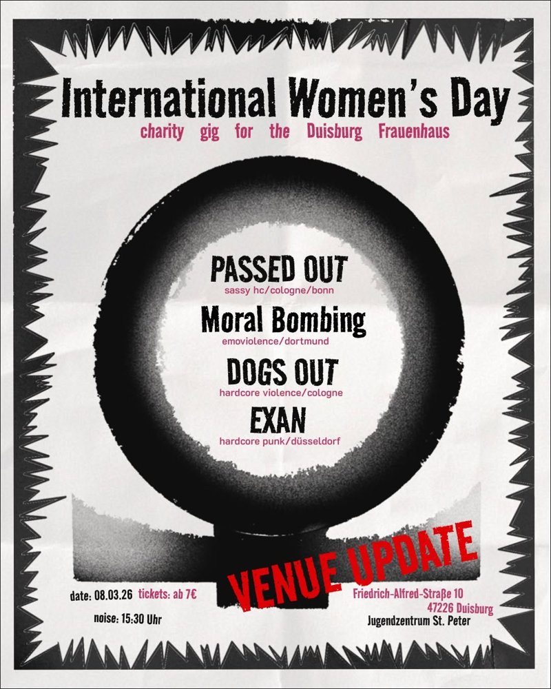 Passed Out + Moral Bombing + Dogs Out + Existence Annihilated