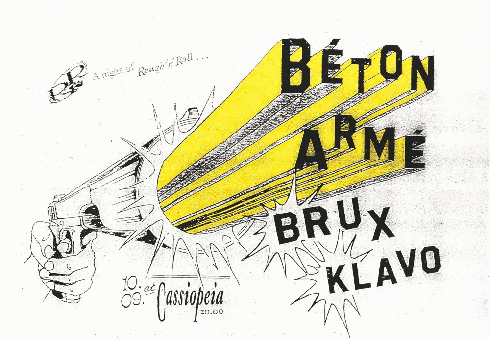 Beton Arme + Brux + Klavo