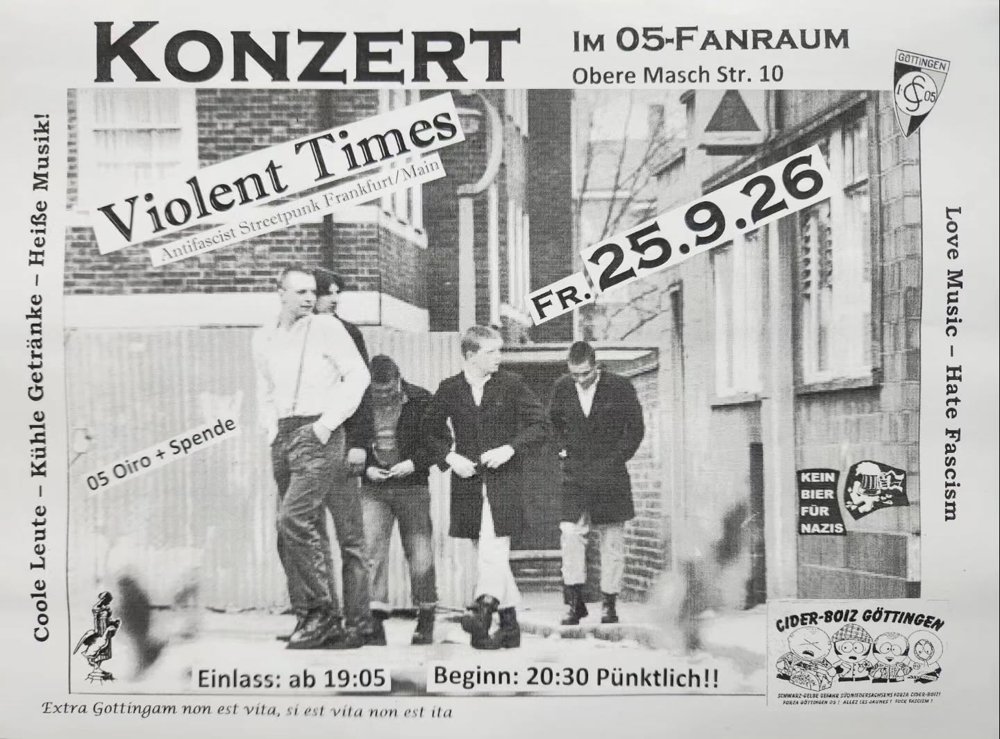 Violent Times