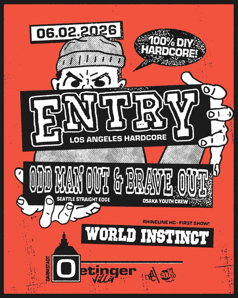 ENTRY / ODD MAN OUT / BRAVE OUT / WORLD INSTINCT