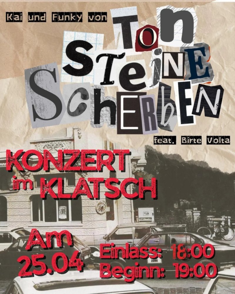 Kai und Funky von Ton Steine Scherben feat. Birte Volta