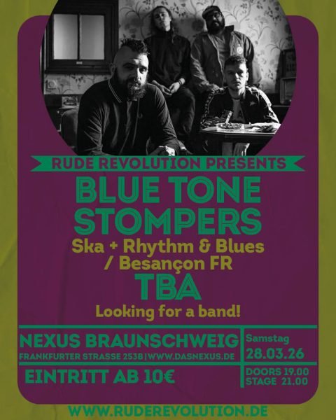 Blue Tone Stompers + Arte Bella & The Fellas