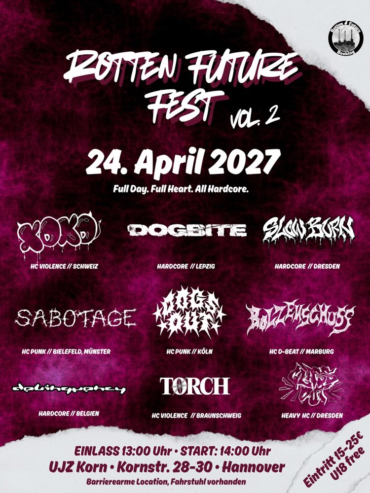 Rotten Future Fest Vol. 2