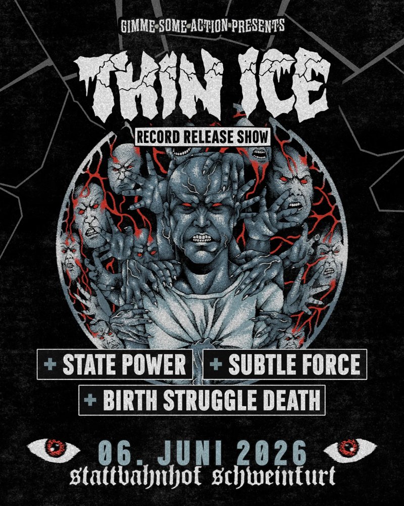 State Power + Thin Ice + Subtle Force + Birth Struggle Death