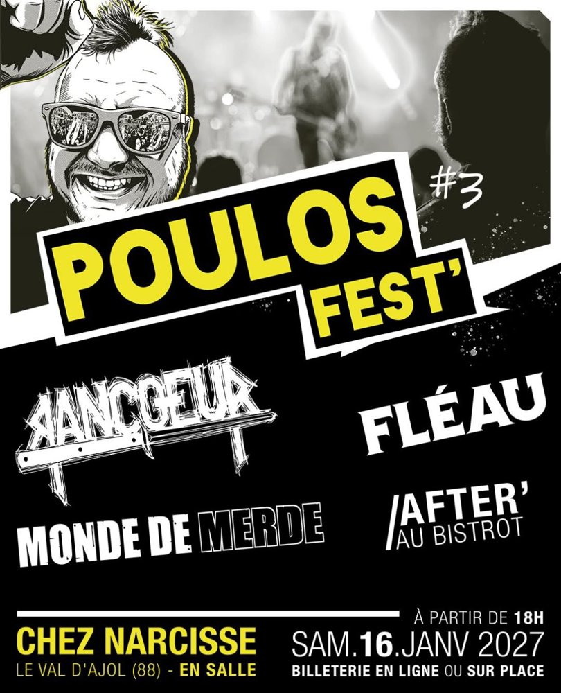 LE POULOS FEST #3