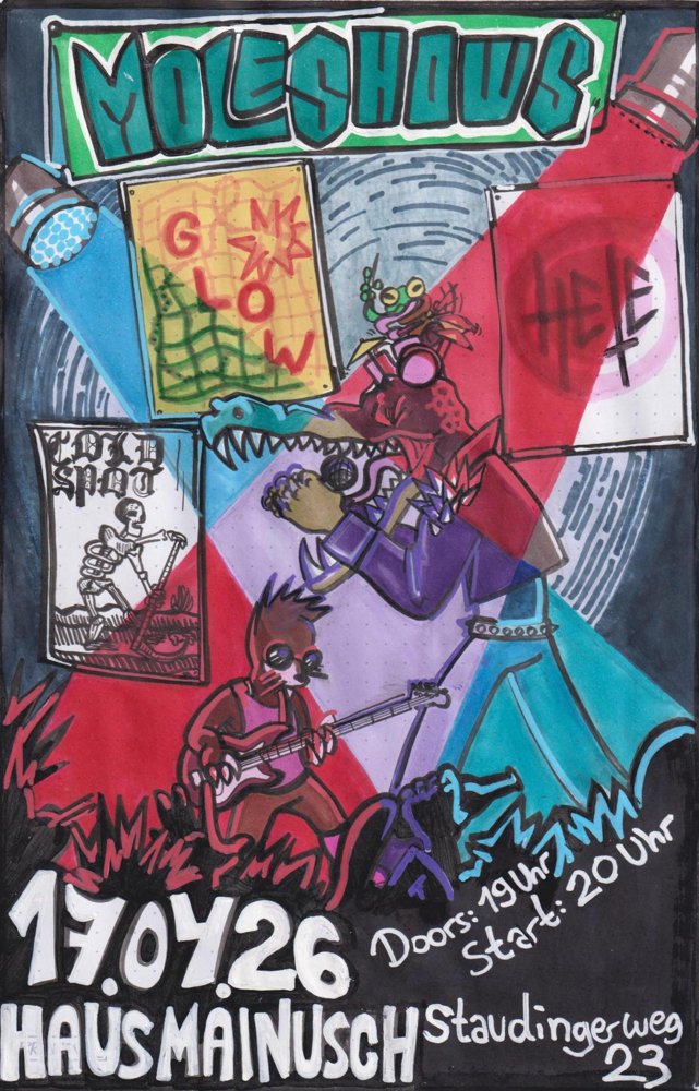 Glow + Hete + Cold Spot