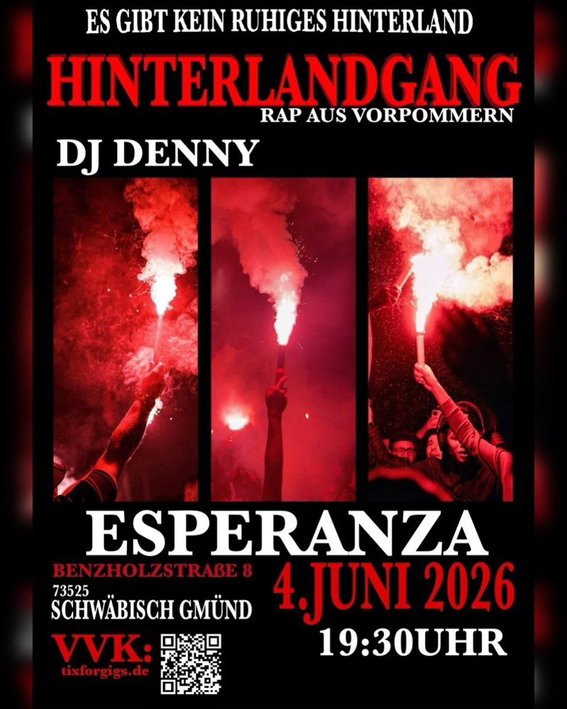 Hinterlandgang