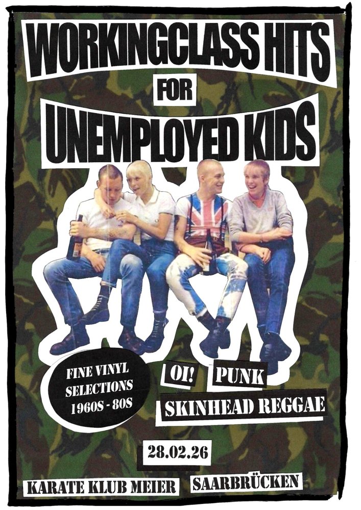 WorkingClass Hits for Unemployed Kids