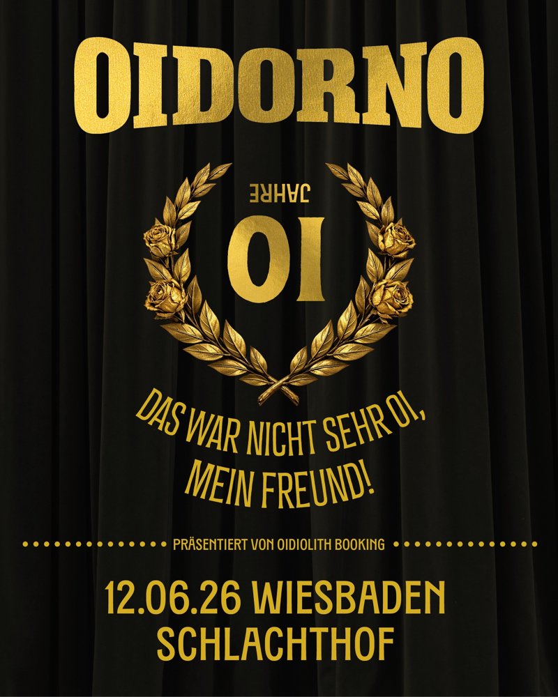 10 Jahre Oidorno