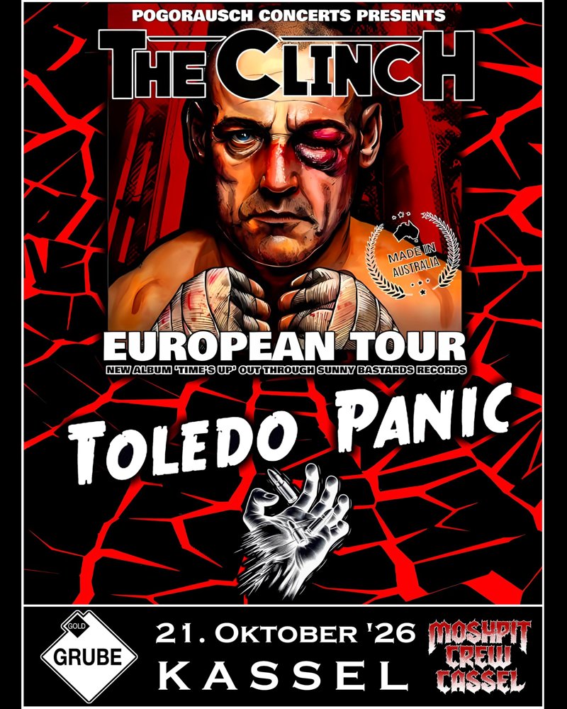 The Clinch + Toledo Panic