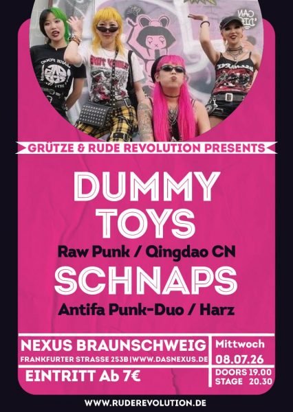Dummy Toys + Schnaps