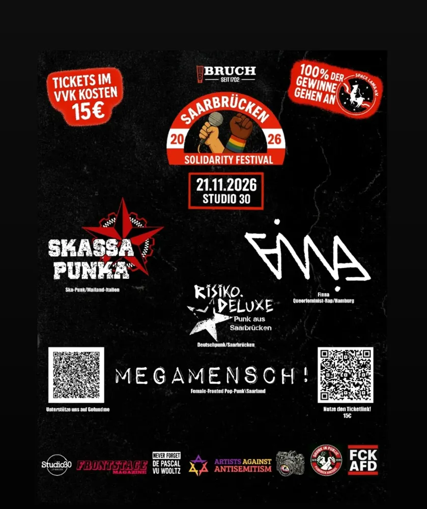 Saarbrücken Solidarity Festival