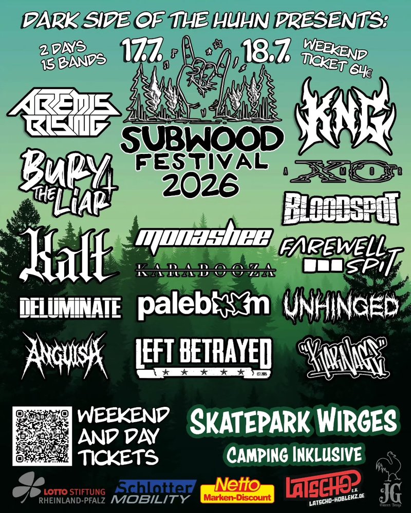 Subwood Festival 2026