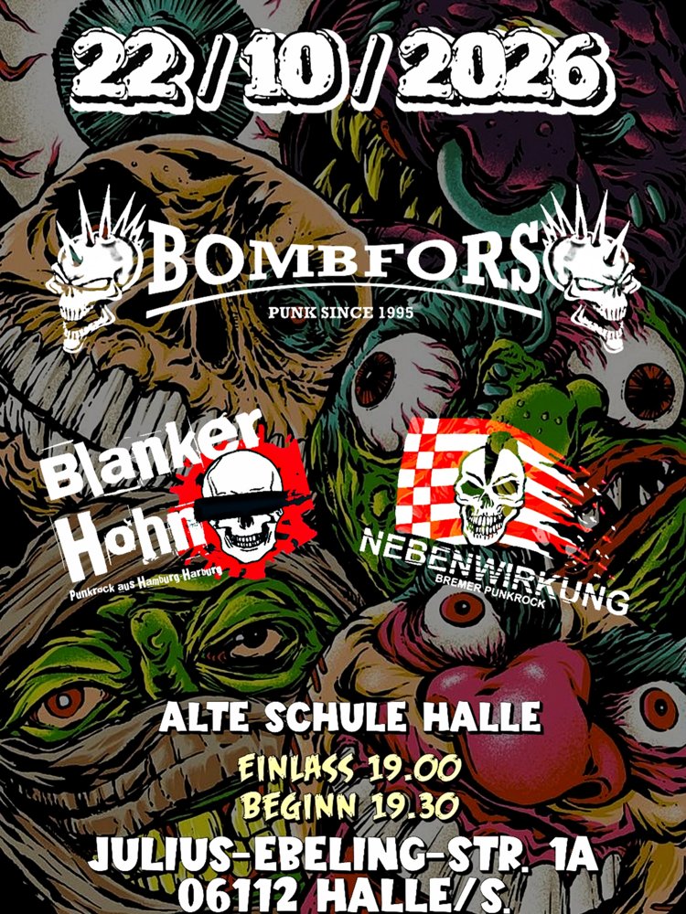 Bombfors + Blanker Hohn + Nebenwirkung