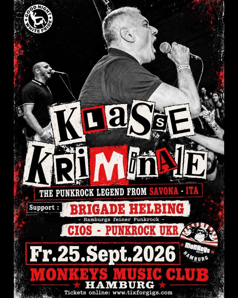 Klasse Kriminale + Brigade Helbing + Cios