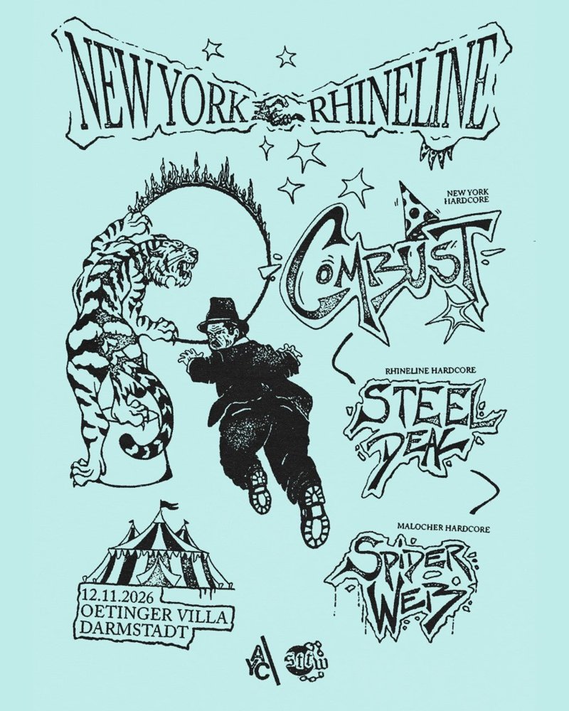 Combust + Steel Deal + Spider Web