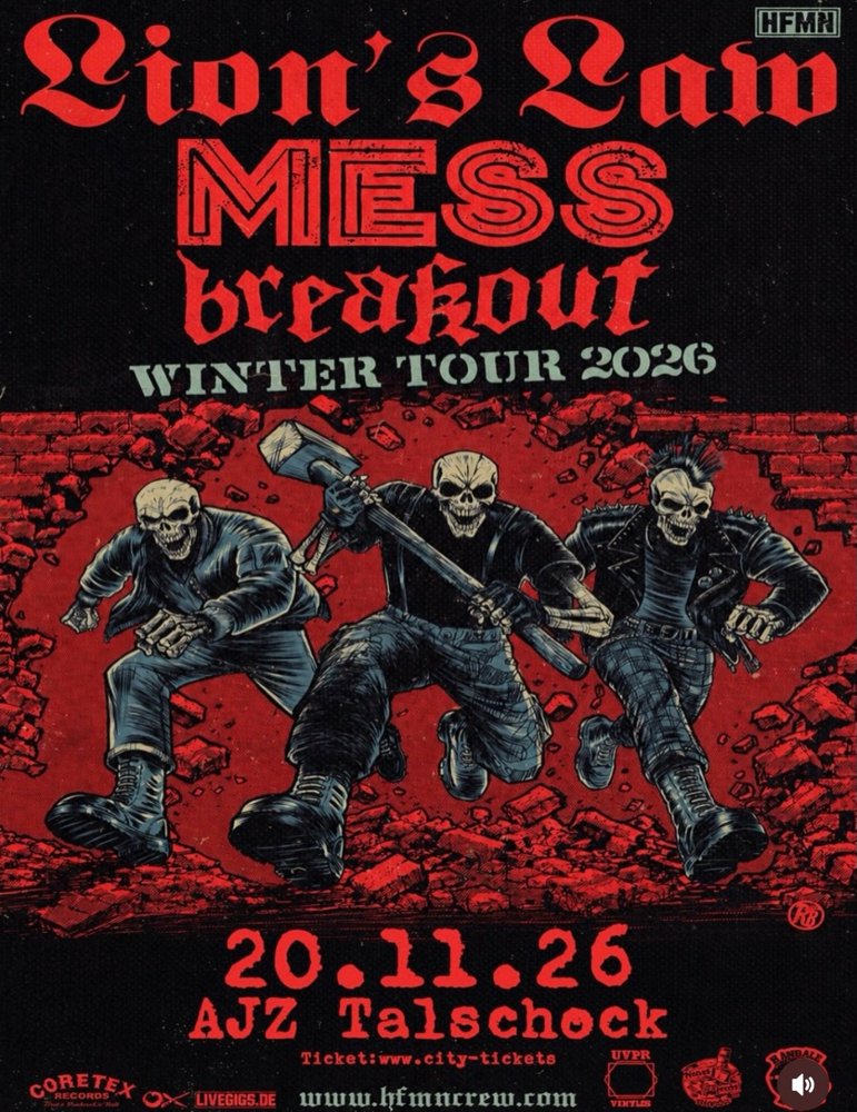 Lion's Law + Mess + Breakout