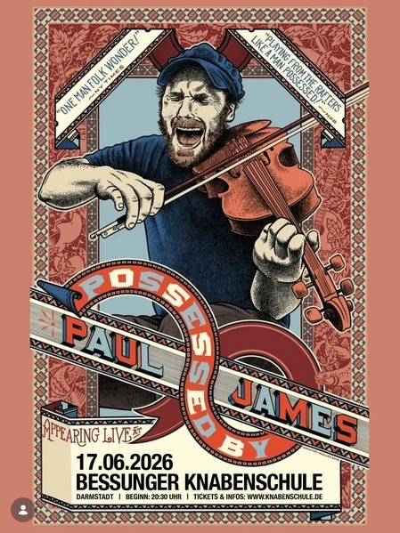 POSSESSED BY PAUL JAMES