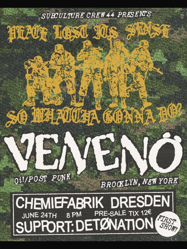 VENENÖ + Detønation