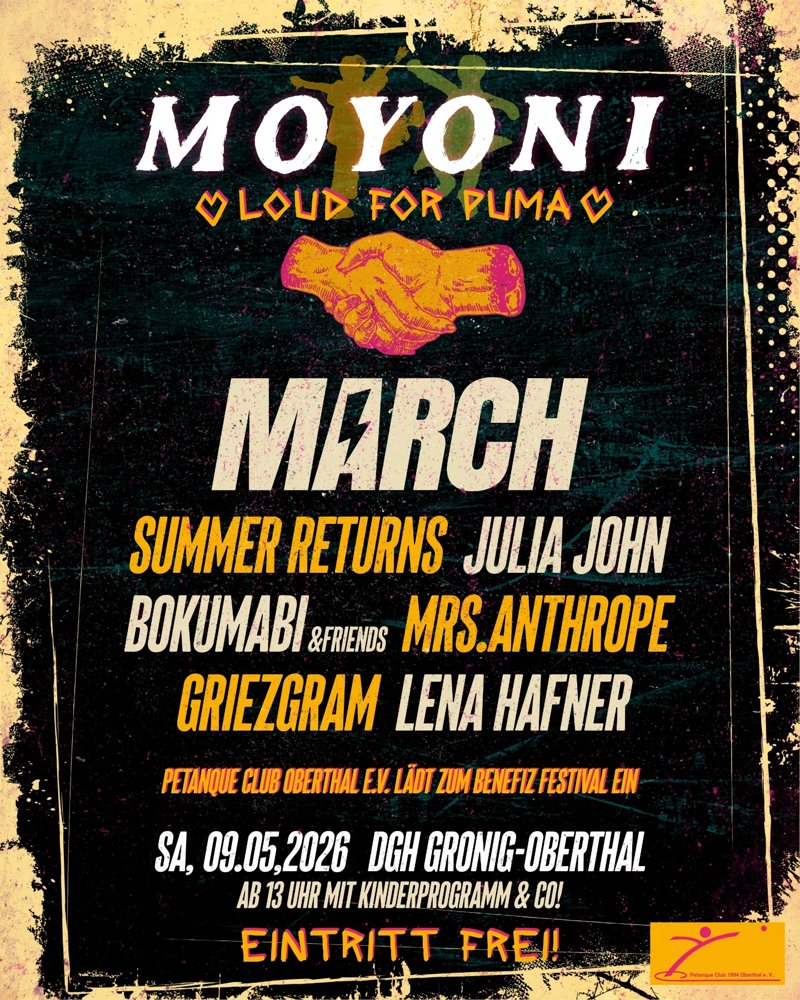 Moyoni Loud for Puma: March + Summer Returns + Julia John  uvm
