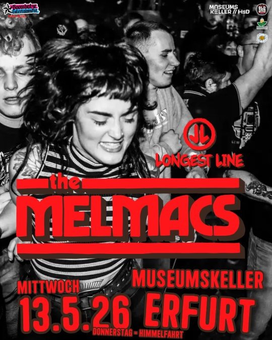 The Melmacs + Longest Line