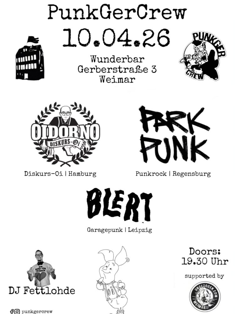 Oidorno + ParkPunk + Blert