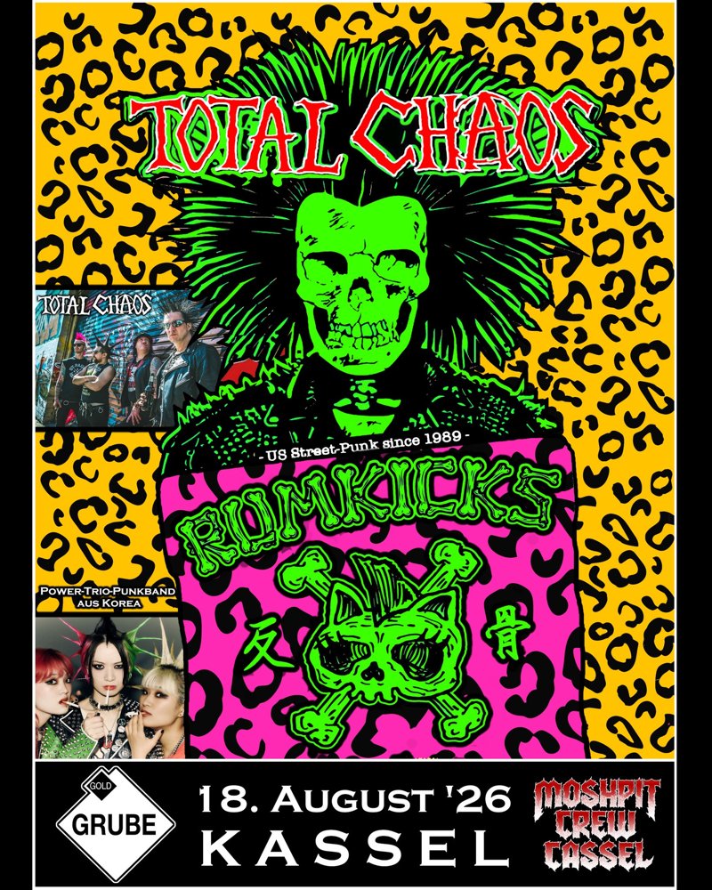 Total Chaos + Rumkicks