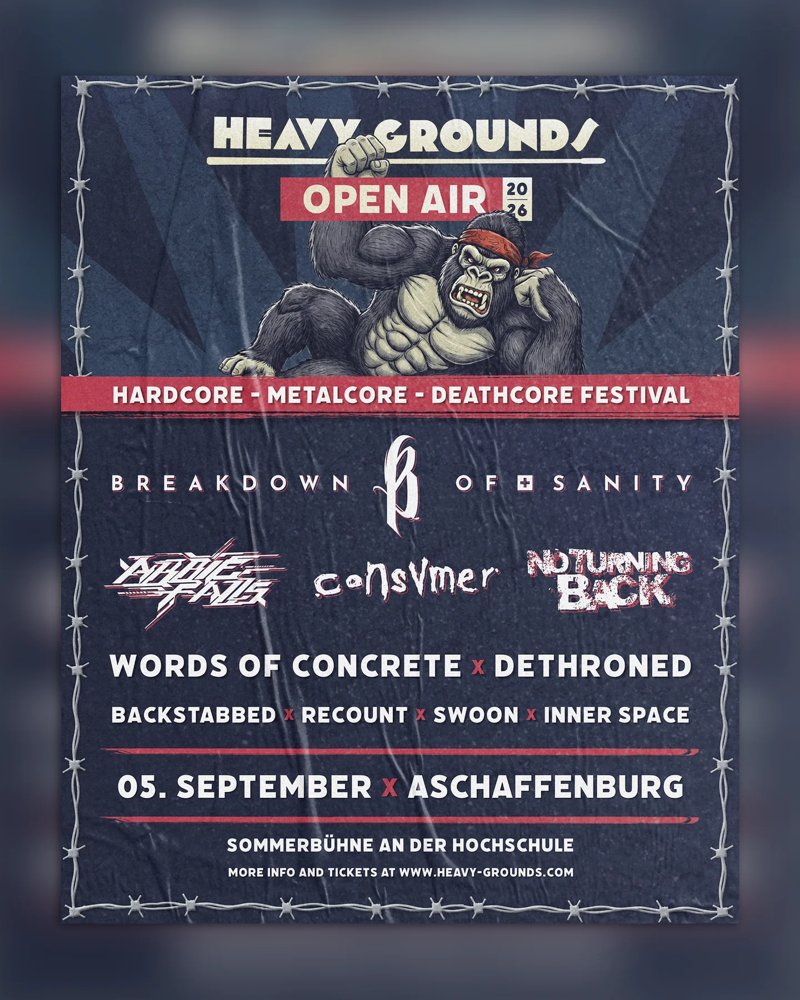 Heavy Grounds Open Air 2026