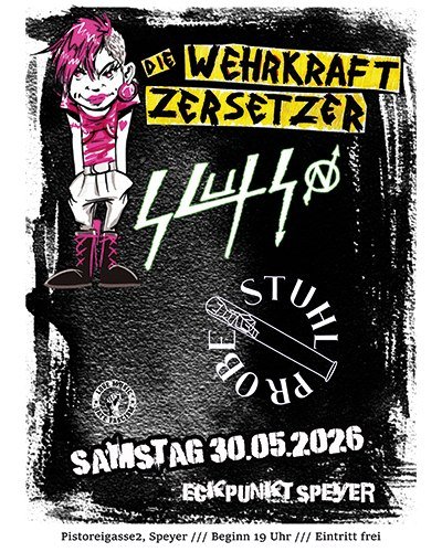 Die Wehrkraft Zersetzer + Stuhlprobe