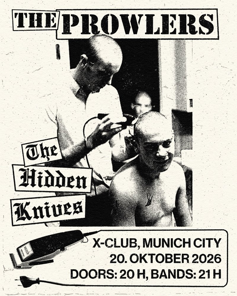 The Prowlers + The Hidden Knifes