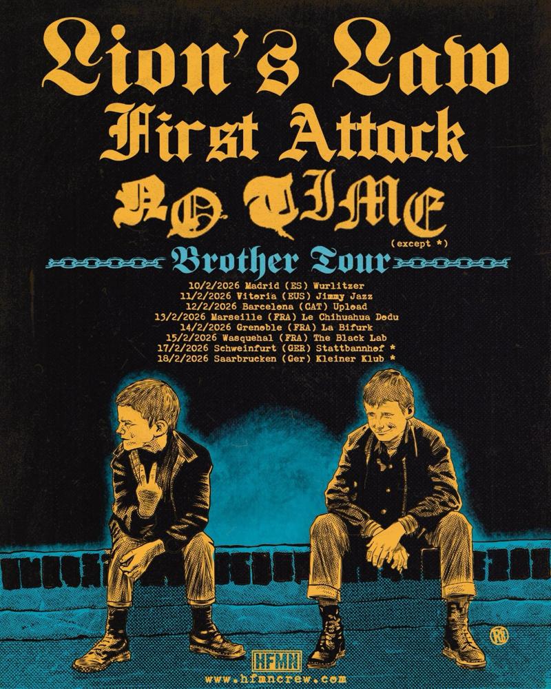 Lions Law + First Attack + No Time