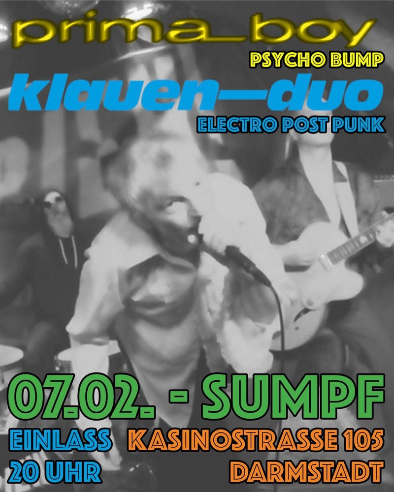 Primaboy + Klauen-Duo