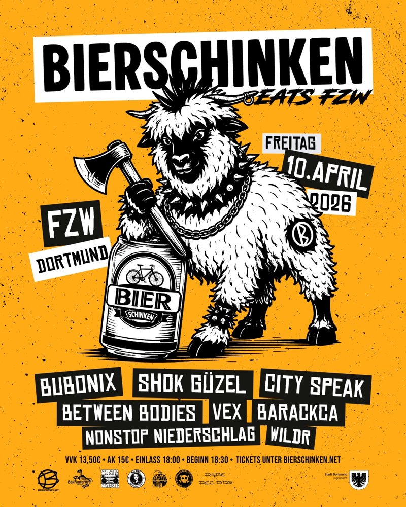 Bierschinken eats FZW