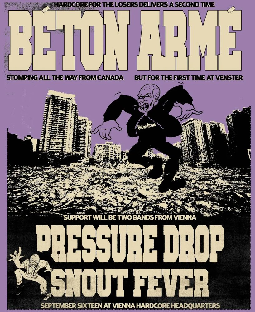 Béton Armé + Pressure Drop + Snout Fever