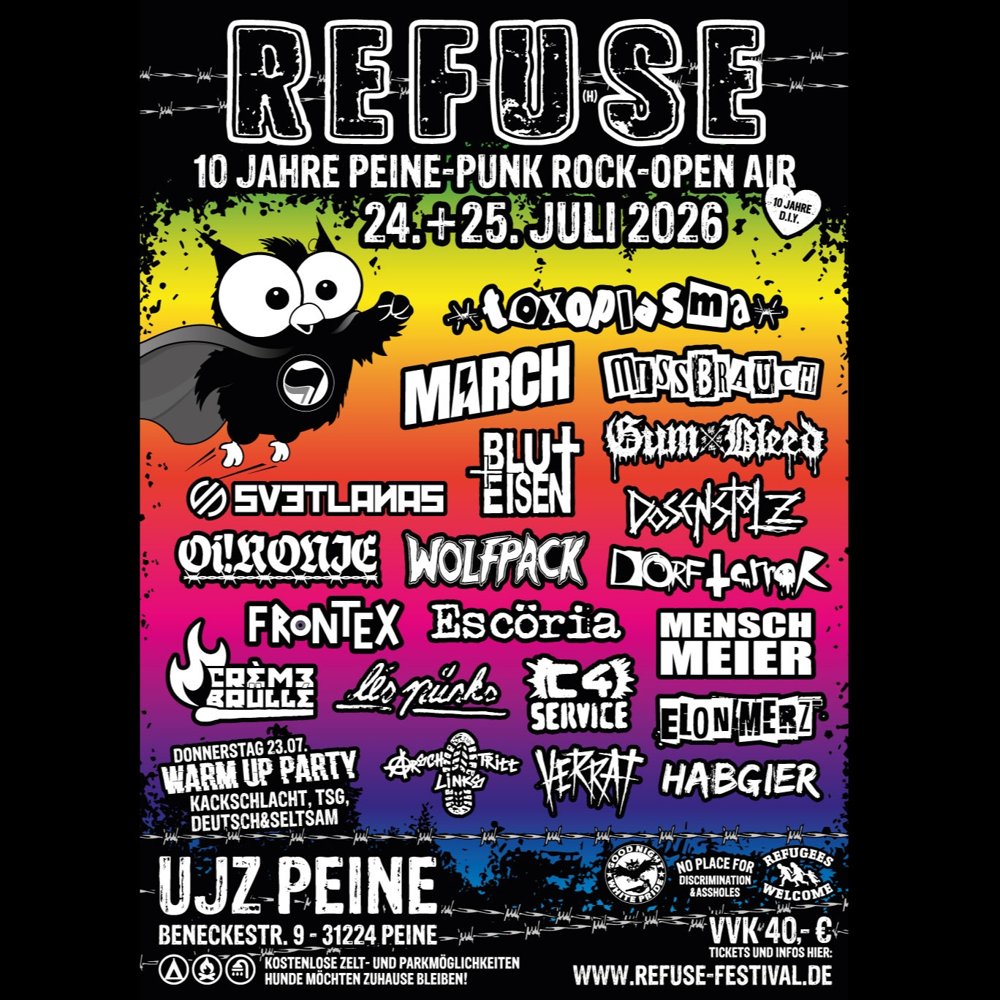 Refuse Festival