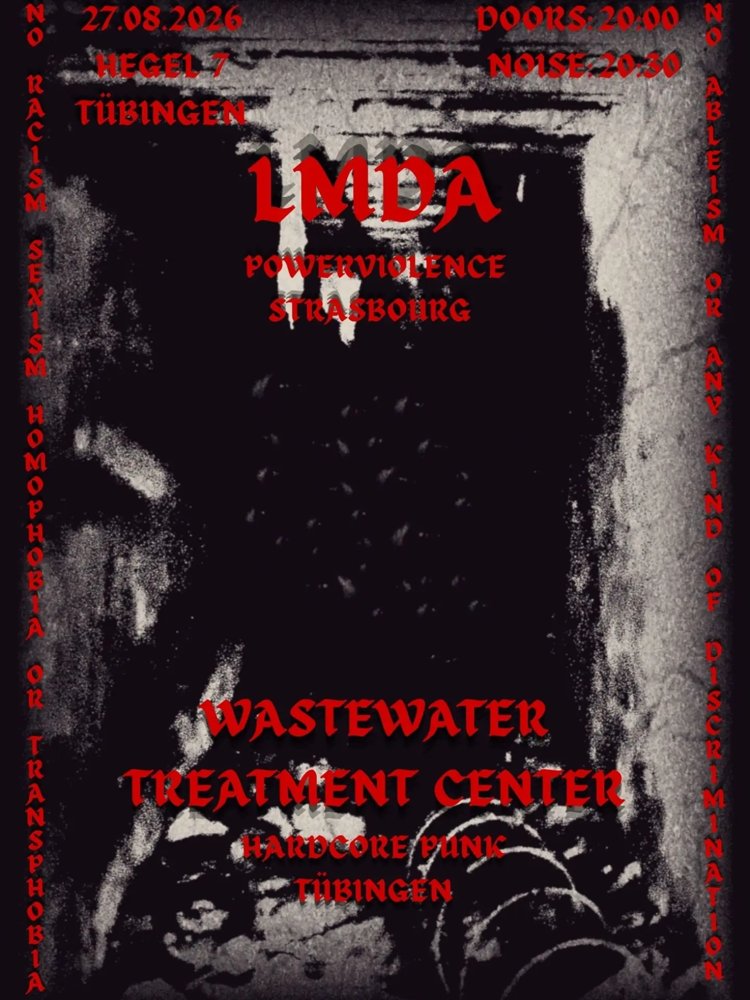 LMDA + Wastewater Treatment Center