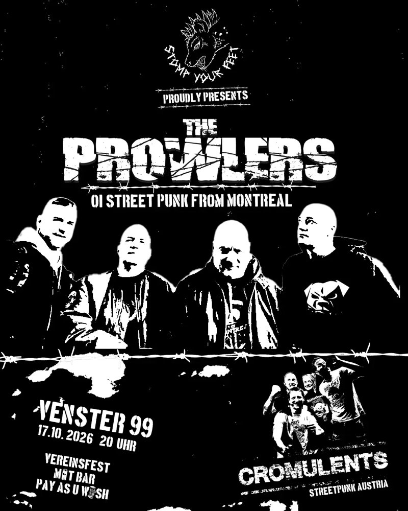 The Prowlers + Cromulent
