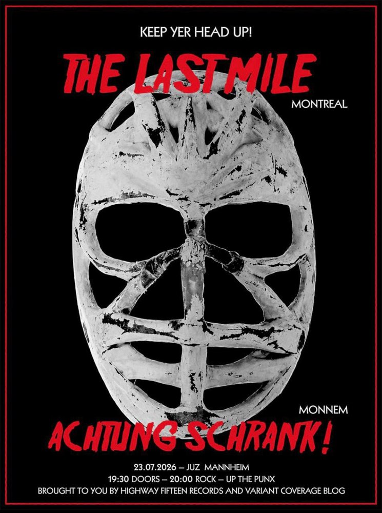 the last mile & achtung schrank!