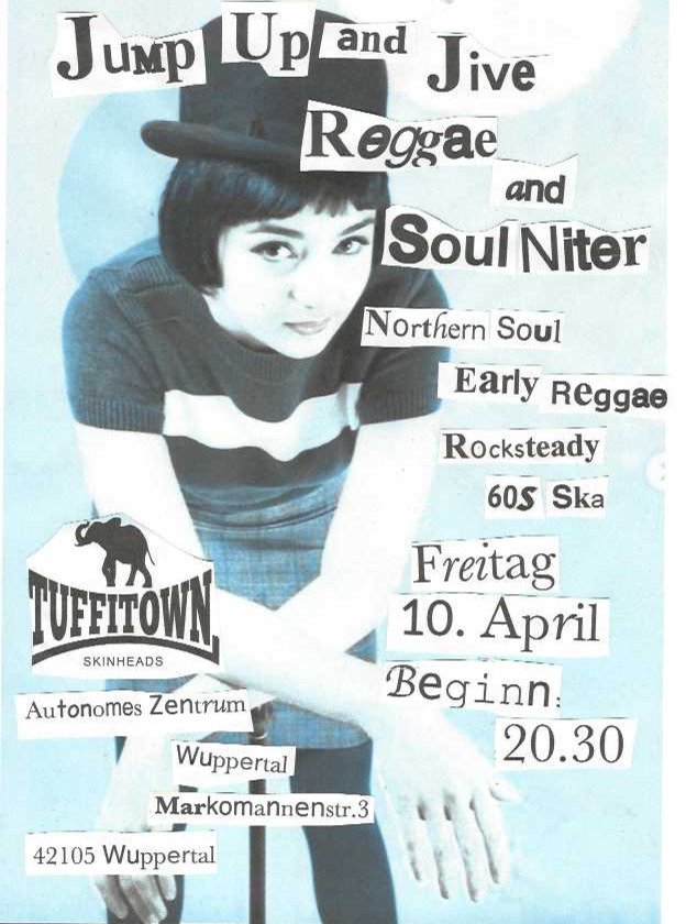 Reggae and Soul Niter