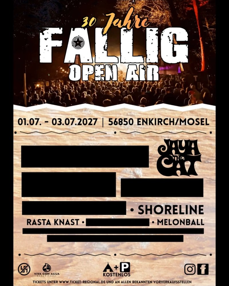 30 Jahre Fallig Open Air