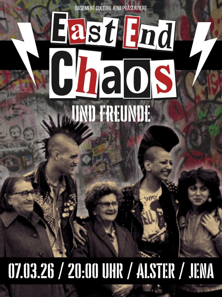 East End Chaos und Freunde